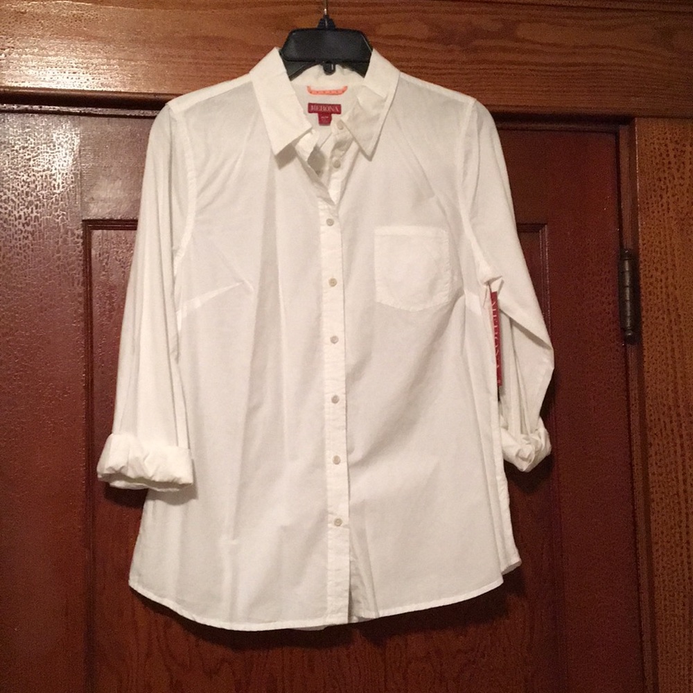White Button Down - image 1